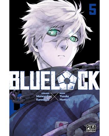 BLUE LOCK - Tome 5 - vue principale