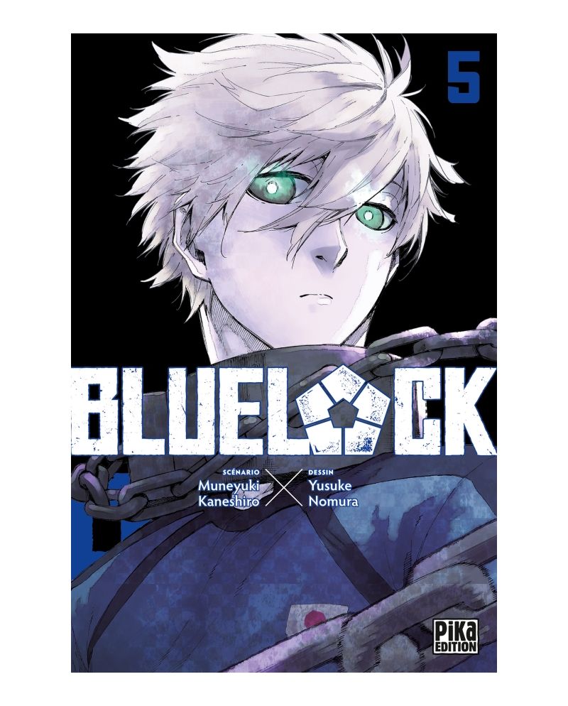 BLUE LOCK - Tome 5 - vue principale