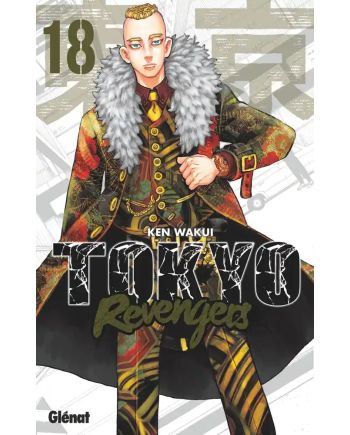 Tokyo Revengers - Tome 18 - vue principale