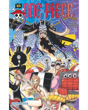ONE PIECE - Edition originale - Tome 101 - vue principale