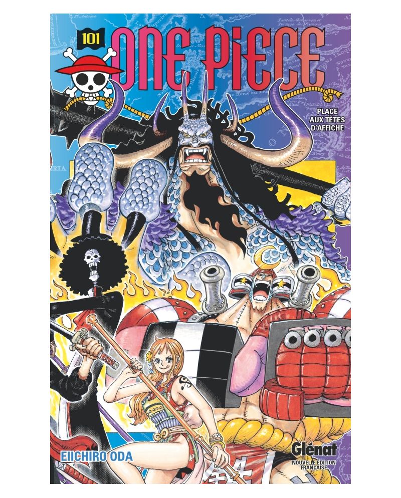 ONE PIECE - Edition originale - Tome 101 - vue principale