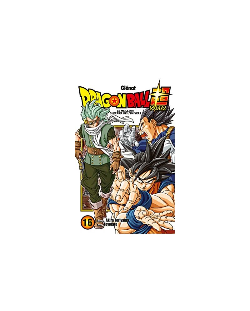 Dragon Ball Super - Tome 16 - vue principale