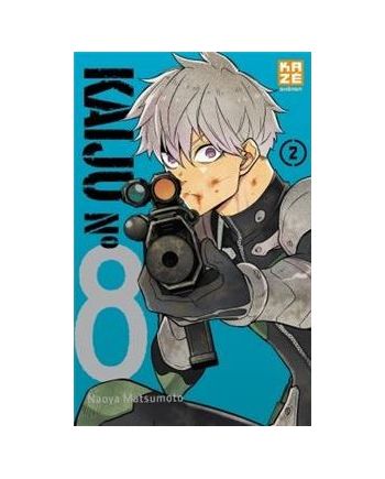 KAIJU N°8 - Tome 2 - vue principale