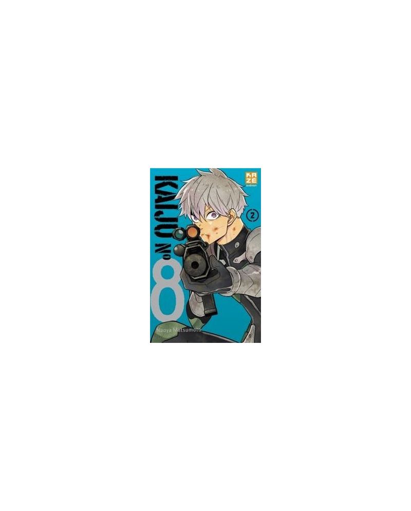 KAIJU N°8 - Tome 2 - vue principale