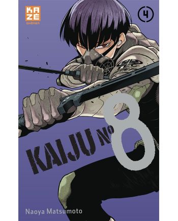 KAIJU N°8 - Tome 4 - vue principale