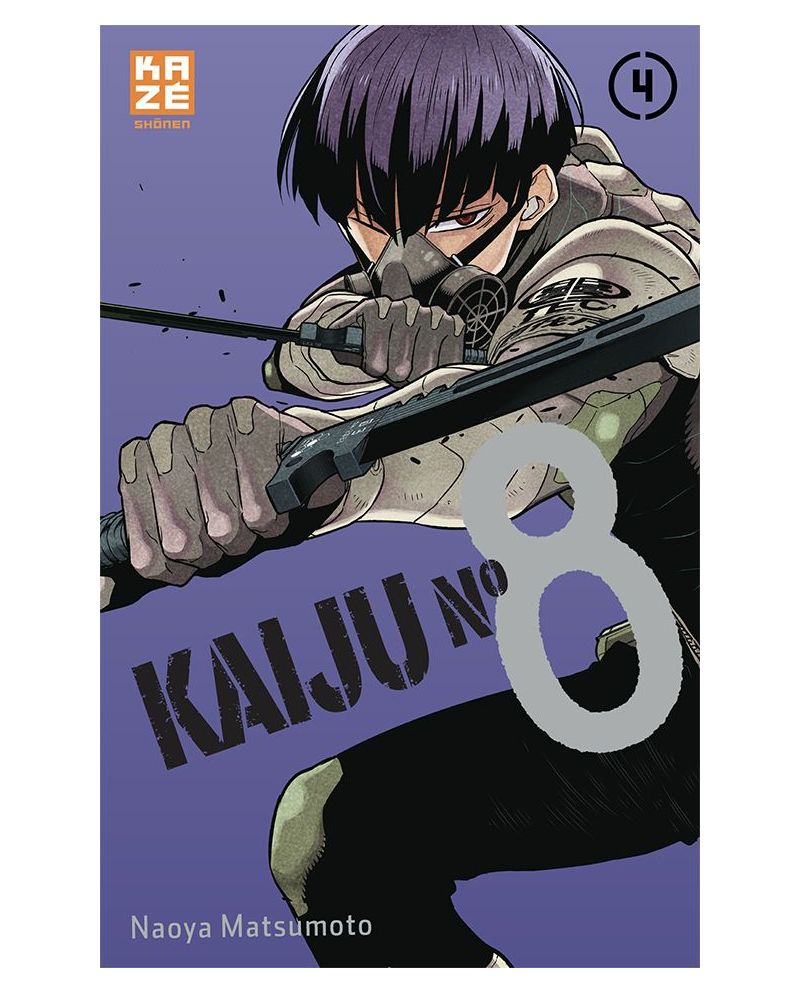 KAIJU N°8 - Tome 4 - vue principale