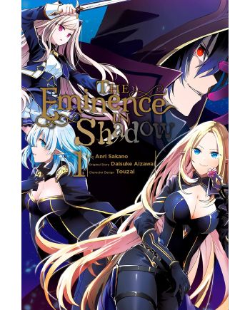 THE EMINENCE IN SHADOW - Tome 1 - vue principale