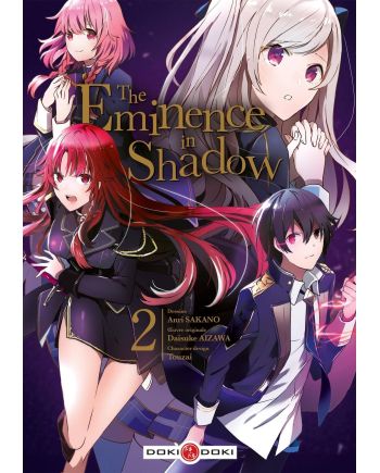 THE EMINENCE IN SHADOW - Tome 2 - vue principale