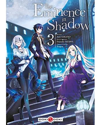THE EMINENCE IN SHADOW - Tome 3 - vue principale