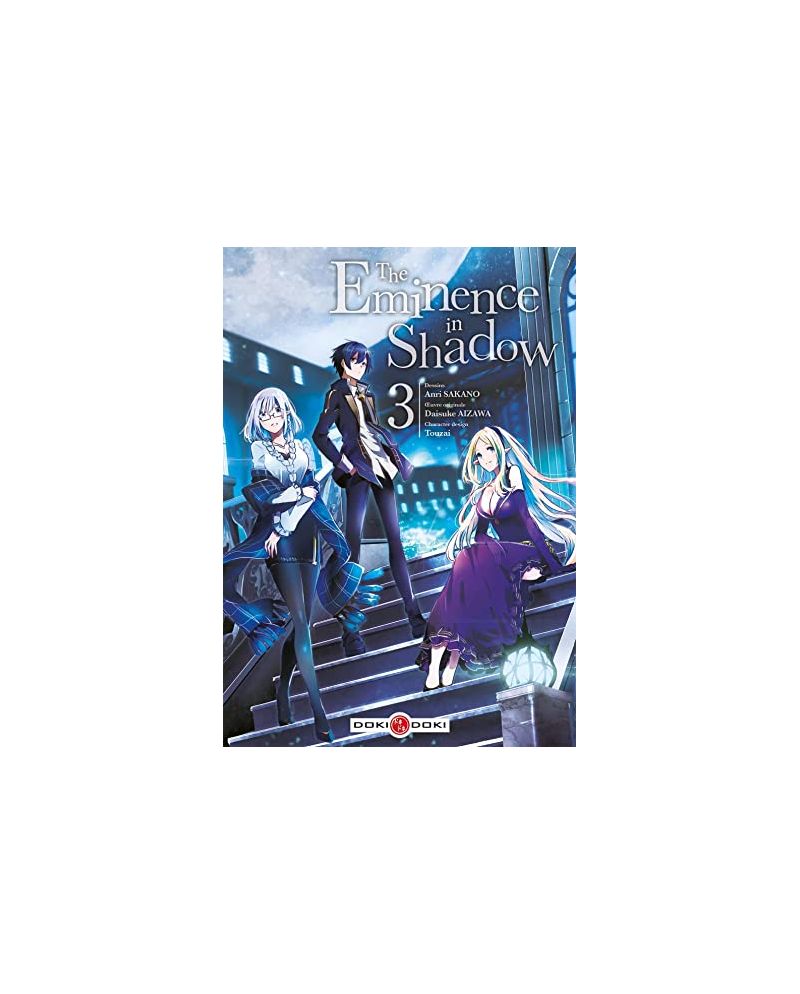 THE EMINENCE IN SHADOW - Tome 3 - vue principale