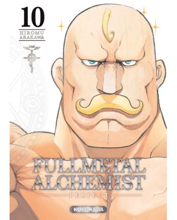 FULLMETAL ALCHEMIST - Tome 10 - Edition Perfect - vue principale