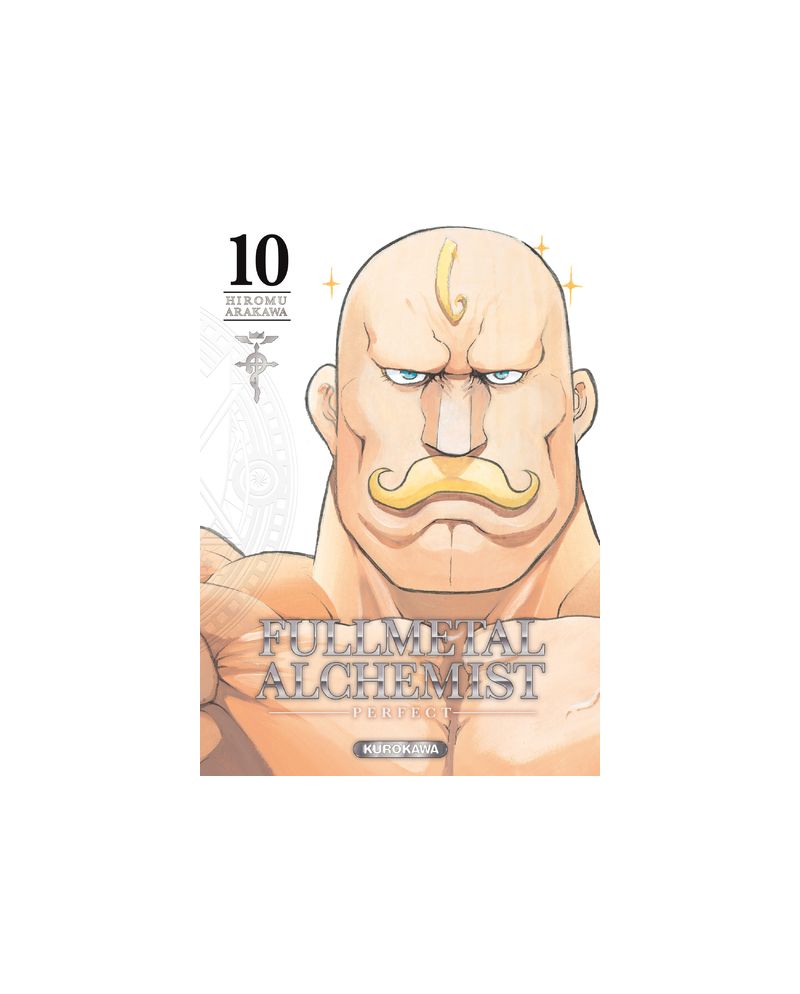 FULLMETAL ALCHEMIST - Tome 10 - Edition Perfect - vue principale