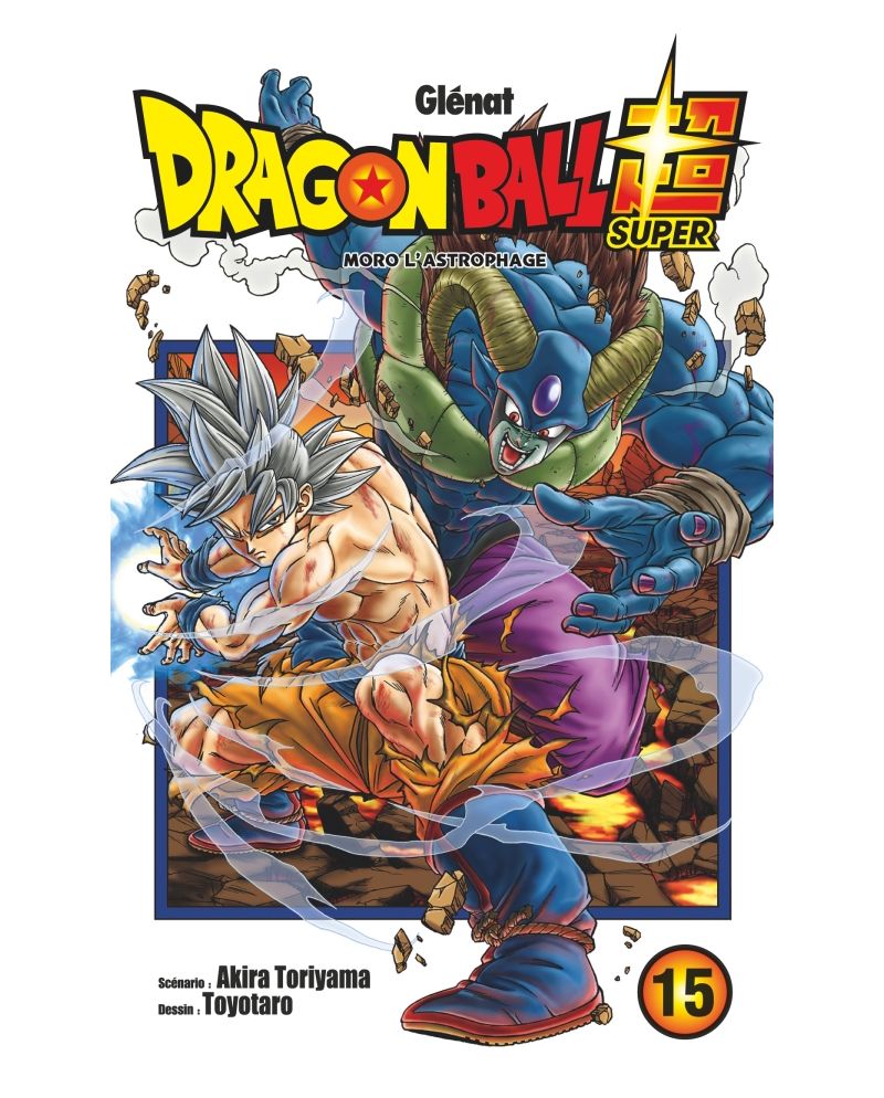 Dragon Ball Super - Tome 15 - vue principale