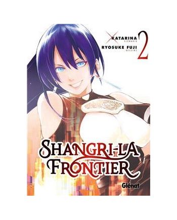 SHANGRI-LA FRONTIER - Tome 2 - vue principale