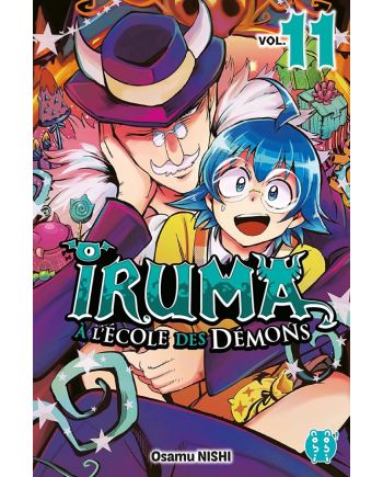 IRUMA A L'ECOLE DES DEMONS - Tome 11 - vue principale