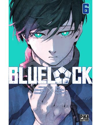 BLUE LOCK - Tome 6 - vue principale