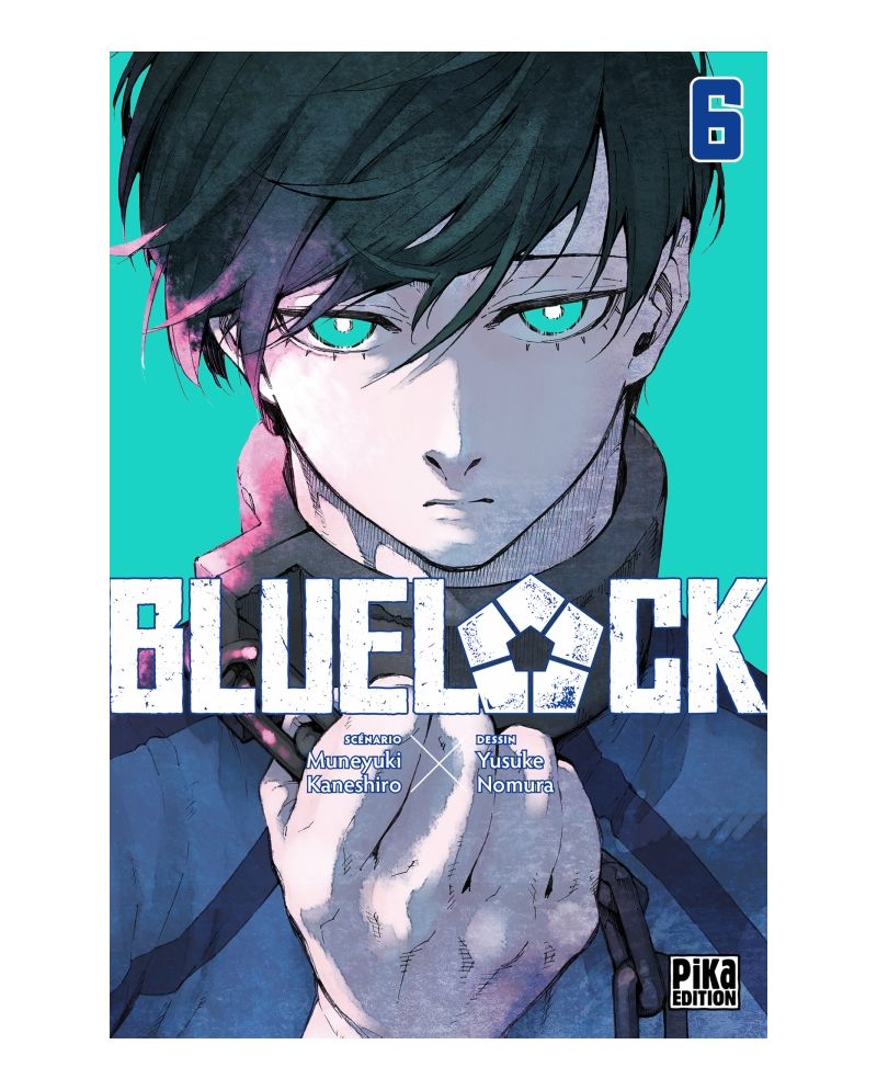 BLUE LOCK - Tome 6 - vue principale