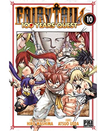 FAIRY TAIL - 100 Years Quest - Tome 10 - vue principale