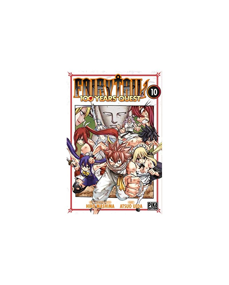 FAIRY TAIL - 100 Years Quest - Tome 10 - vue principale