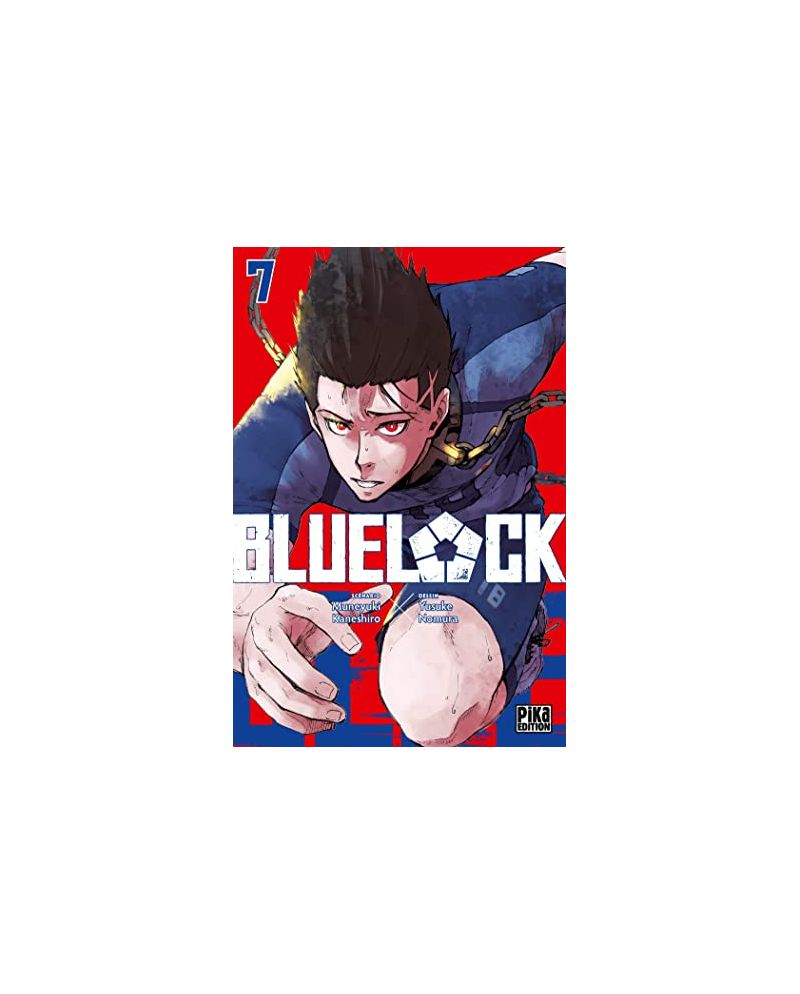 BLUE LOCK - Tome 7 - vue principale