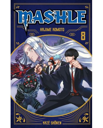 MASHLE - Tome 8 - vue principale