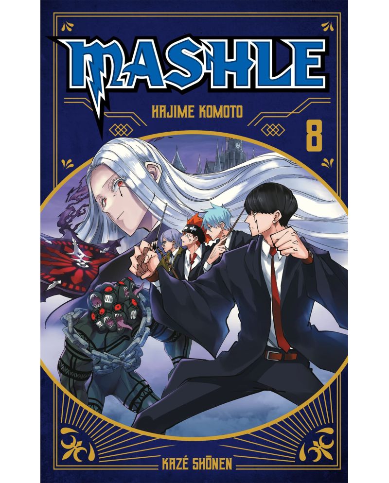MASHLE - Tome 8 - vue principale