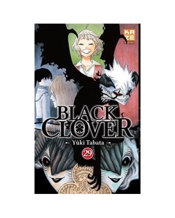 BLACK CLOVER - Tome 29 - vue principale