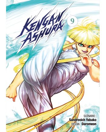 KENGAN ASHURA - Tome 9 - vue principale