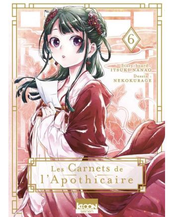 LES CARNETS DE L'APOTHICAIRE - Tome 6 - vue principale