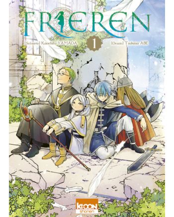 FRIEREN - Tome 1 - vue principale