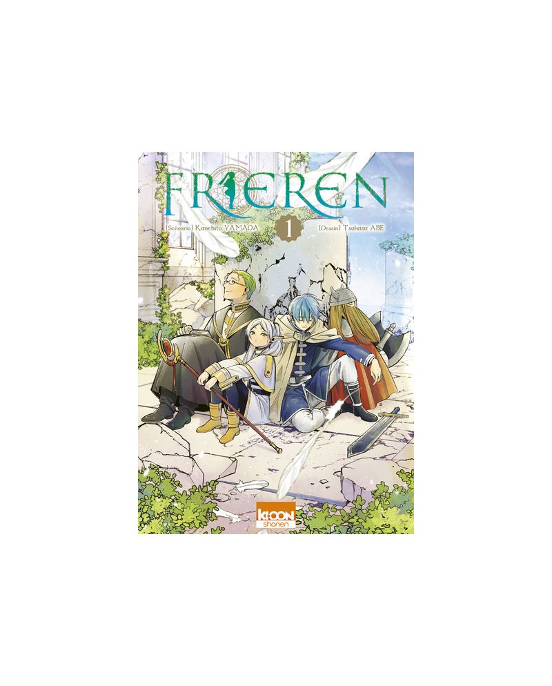 FRIEREN - Tome 1 - vue principale