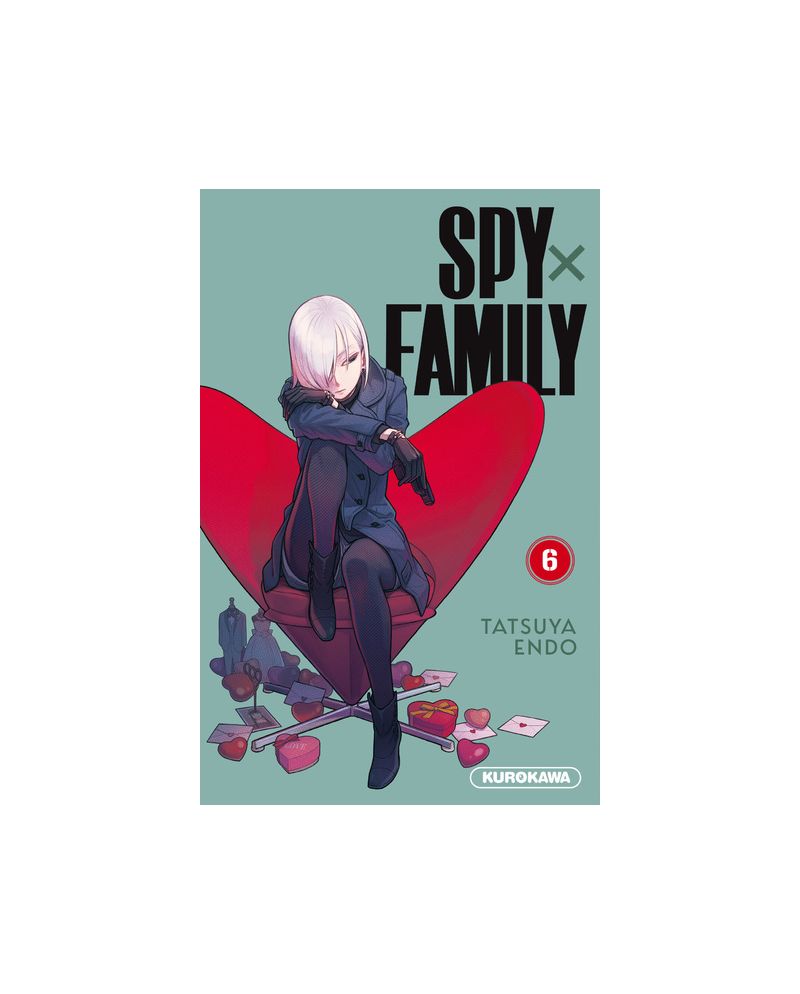 SPY x FAMILY - Tome 6 - vue principale