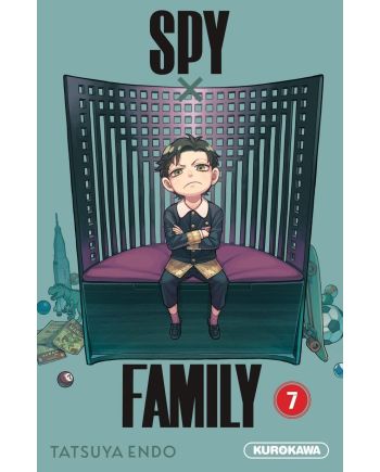 SPY x FAMILY - Tome 7 - vue principale