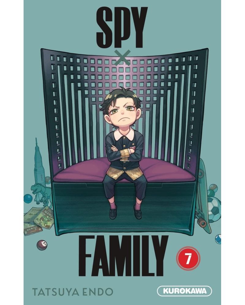 SPY x FAMILY - Tome 7 - vue principale