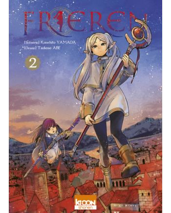 FRIEREN - Tome 2 - vue principale