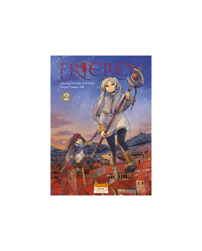 FRIEREN - Tome 2 - vue principale