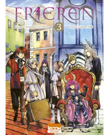 FRIEREN - Tome 3 - vue principale