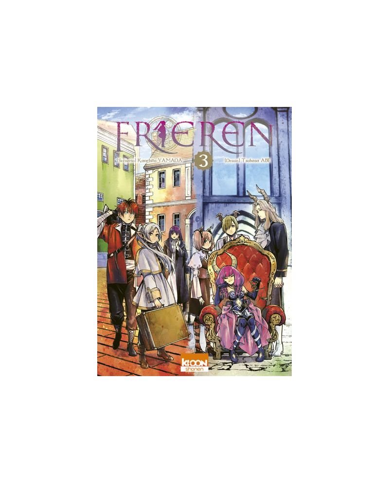 FRIEREN - Tome 3 - vue principale