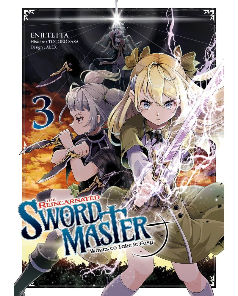 The Reincarnated Swordmaster - Tome 3 - vue principale