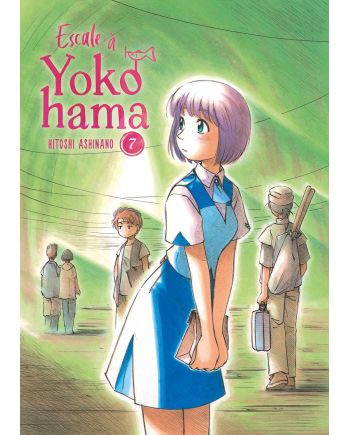 Escale à Yokohama - Tome 7 - vue principale