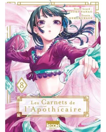 LES CARNETS DE L'APOTHICAIRE - Tome 8 - vue principale