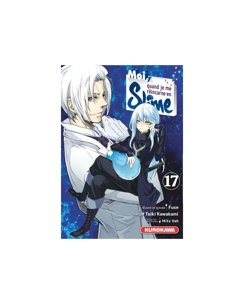 MOI QUAND JE ME REINCARNE EN SLIME - Tome 17 - vue principale