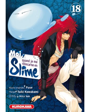 MOI QUAND JE ME REINCARNE EN SLIME - Tome 18 - vue principale