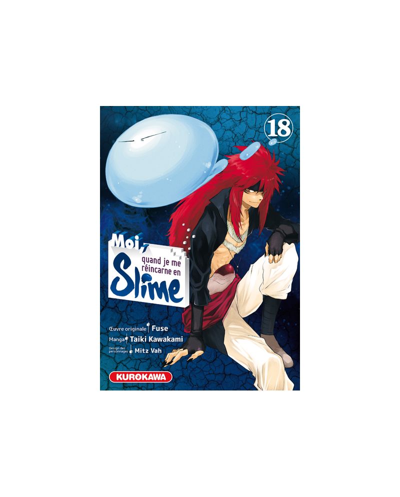 MOI QUAND JE ME REINCARNE EN SLIME - Tome 18 - vue principale