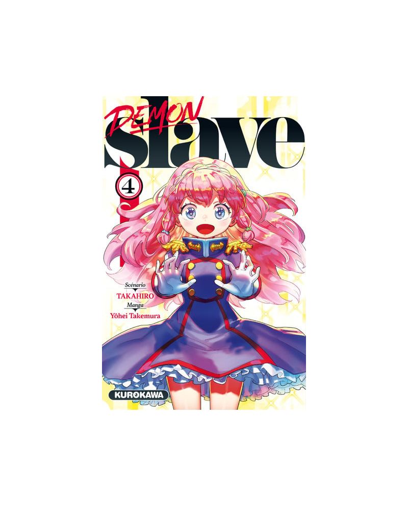 Demon Slave - Tome 4 - vue principale