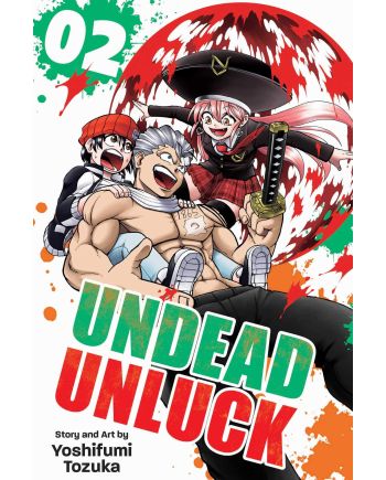 UNDEAD UNLUCK - Tome 2 - vue principale