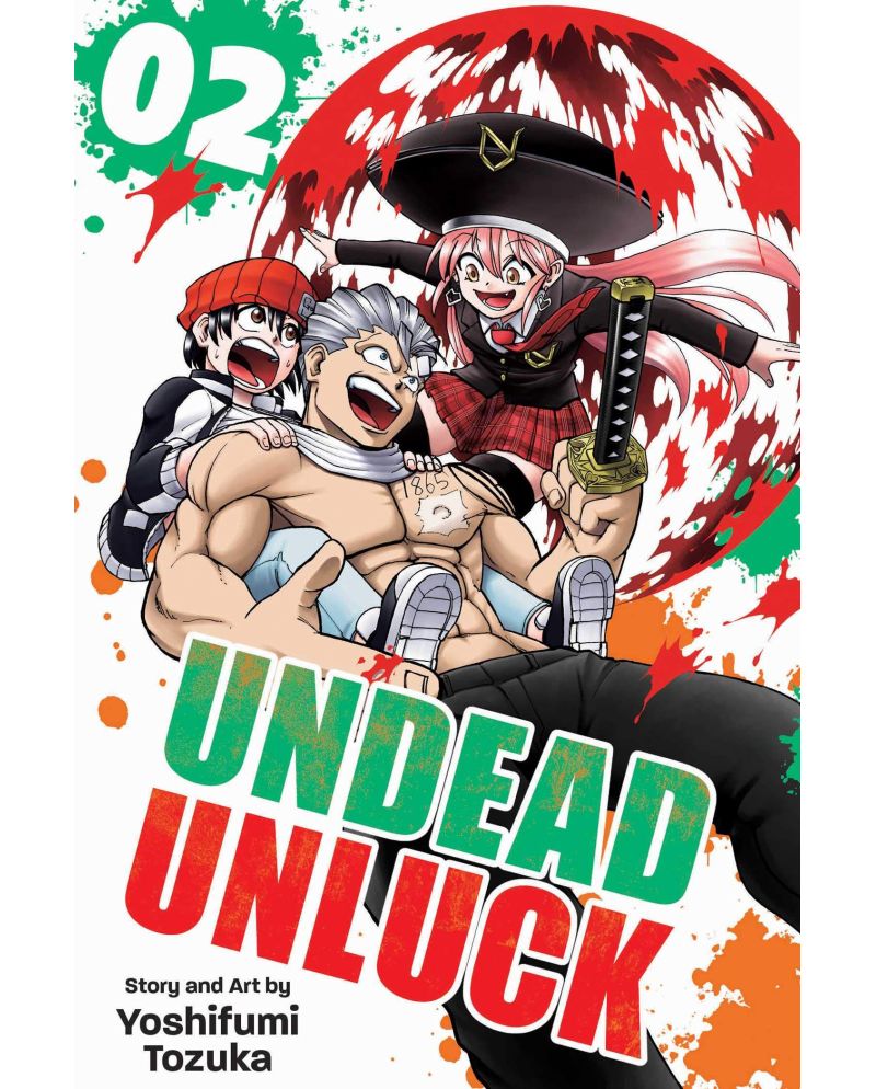 UNDEAD UNLUCK - Tome 2 - vue principale