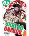 UNDEAD UNLUCK - Tome 2 - vue principale