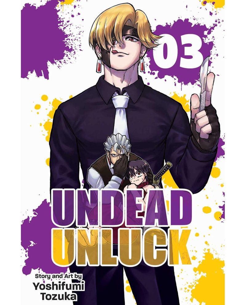 UNDEAD UNLUCK - Tome 3 - vue principale