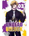 UNDEAD UNLUCK - Tome 3 - vue principale
